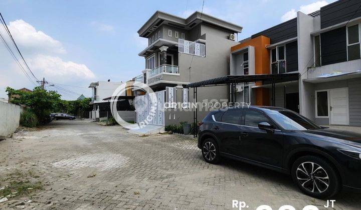 Rumah Baru Komplek Johor Riverside Jalan Karya Wisata Medan Johor 1