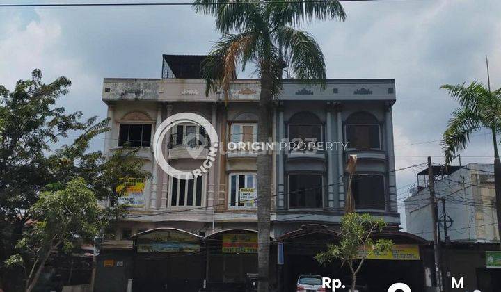 Dijual Ruko Cantik Jalan Besar Amir Hamzah Medan 1