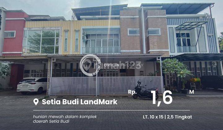 Dijual Rumah Setia Budi Siap Huni Komplek Setiabudi Landmark 1