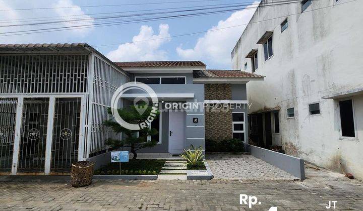 Dijual Rumah Baru 1 Tkt Siap Huni Marelan 1