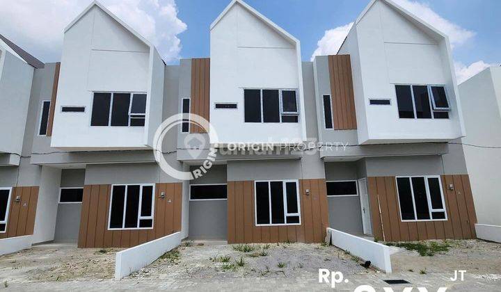 Dijual Rumah Baru Komplek Yuma Medan Marelan 2 Tingkat Siap Huni 1