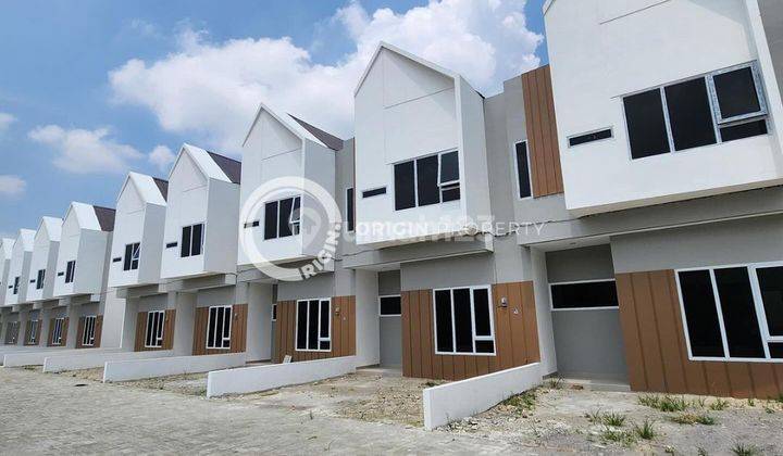 Dijual Rumah Baru Komplek Yuma Medan Marelan 2 Tingkat Siap Huni 2