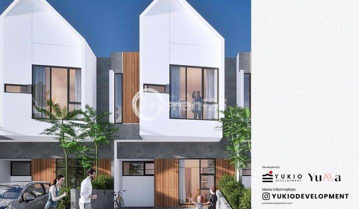 Rumah Baru Komplek Yuma Yukio Marelan Jalan Marelan Vii Medan 2