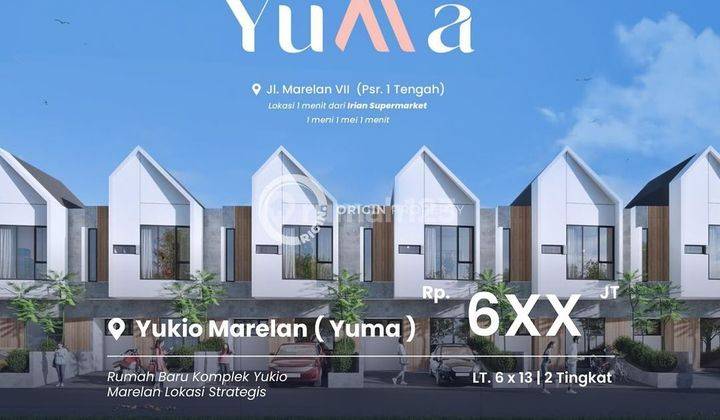 Rumah Baru Komplek Yuma Yukio Marelan Jalan Marelan Vii Medan 1