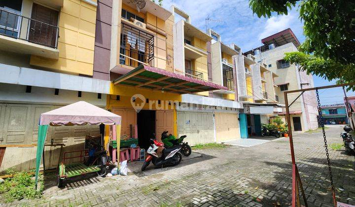 Rumah Bartu di Dalam Komplek Denali Daerah Medan Denai 2