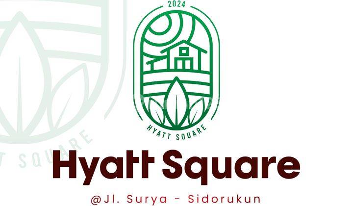 Ruko Baru Hyatt Square Jalan Surya Daerah Krakatau Sidorukun 2