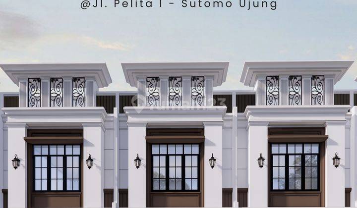 Dijual Villa Murah Komplek Soho Victoria Jalan Pelita 1 Daerah Sutomo Ujung 1