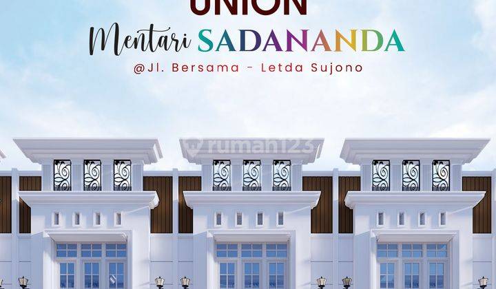 Dijual Villa Komplek Union Mentari Sadananda Jalan Bersama 1