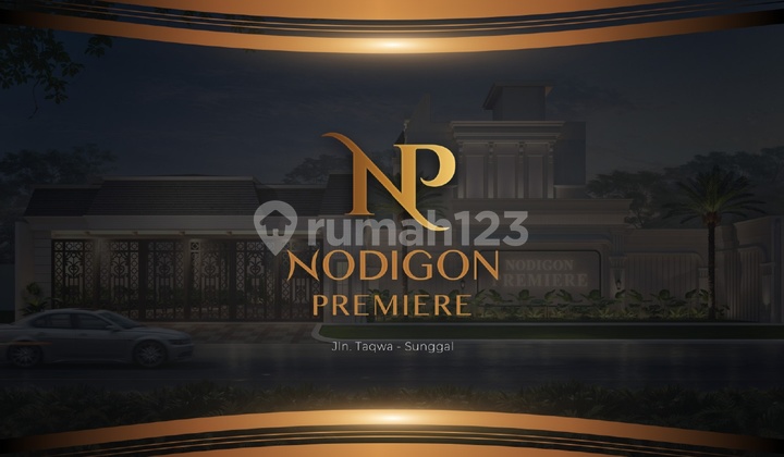 NEW LUXURY HOUSE Nodigon Premiere Complex Taqwa Street Sunggal 2