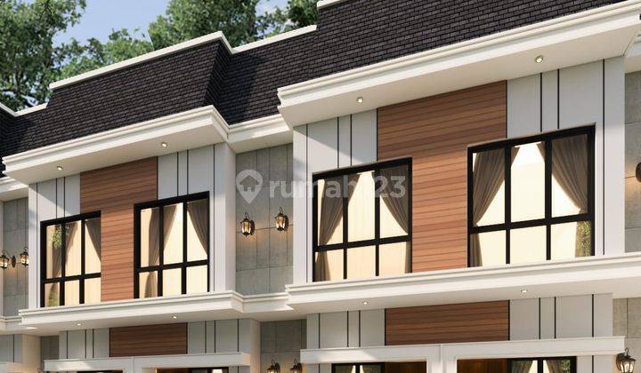 Dijual Rumah Baru Komplek Mutiara Garden Jalan Karya 2