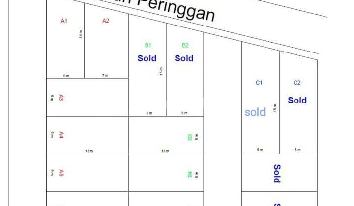 Dijual Rumah Cluster Pringgan Jalan Pringan Daerah Citraland  2