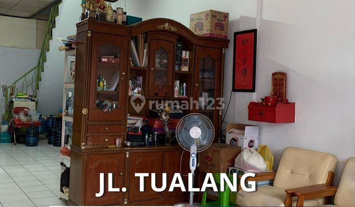 Dijual Rumah Daerah Sekip Jalan Tualang Medan Petisah 1