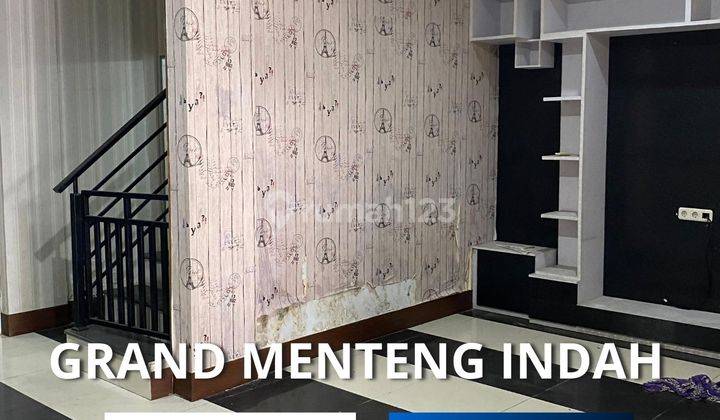 Dijual Rumah Modern Full Furnish Komplek Grand Menteng Indah 1