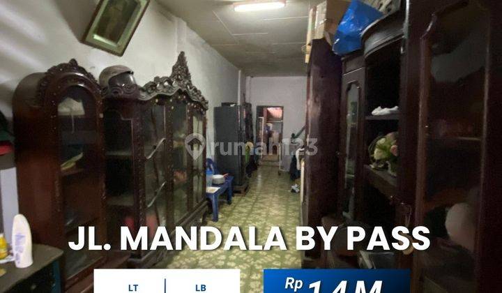 Dijual Cepat Rumah Jalan Mandala By Pass Daerah Medan Denai 1