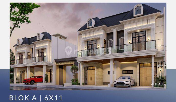 Villa Baru Komplek Vrederick Haus Daerah Iskandar Muda Medan Baru 1