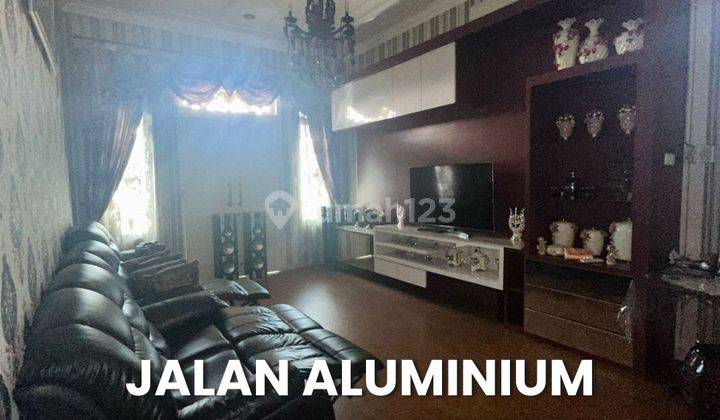 Dijual Rumah Modern Jalan Aluminium Medan Helvetia 1