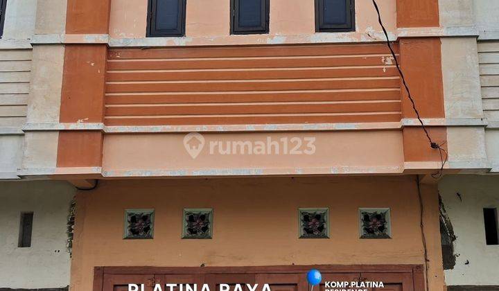 Dijual Murah Rumah Jalan Platina Raya Komplek Platina Residence 1