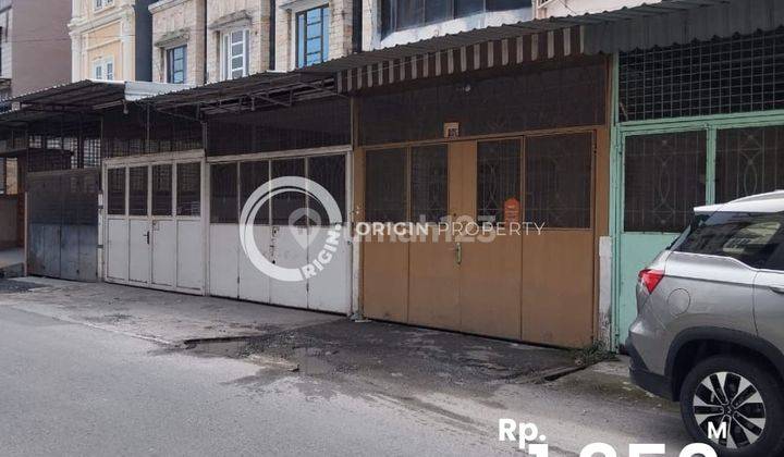 Dijual Ruko Murah Jalan Sikambing Daerah Sekip 1