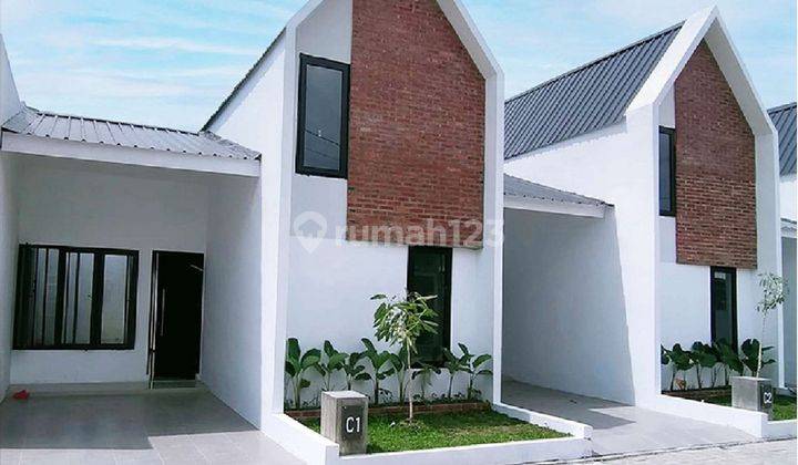 Dijual Rumah Baru Komplek Villa Desani Type 50 Medan Marelan