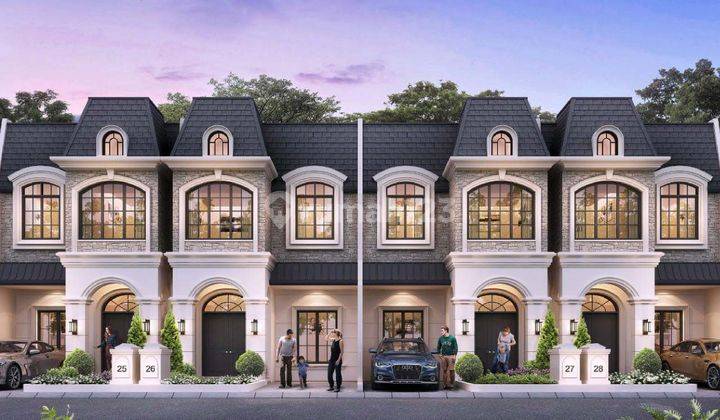 Dijual Villa Mewah Jalan Berlian Sari Komplek Athena Garden 2