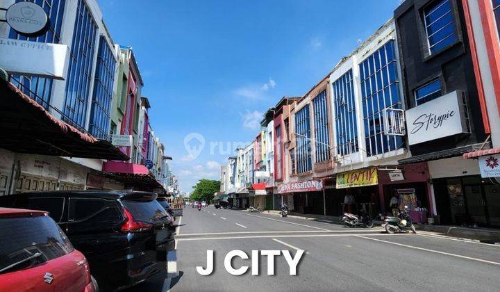 Dijual Ruko Jalan Karya Wisata Komplek J City 1