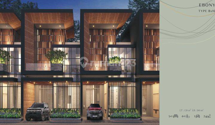 Villa Polonia Garden Tipe Ebony Jalan Padang Golf Cbd Polonia 1