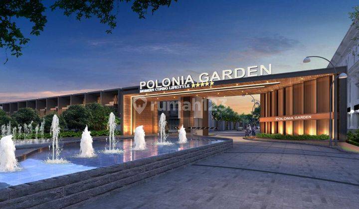 Villa Mewah Jalan Padang Golf Komplek Polonia Garden Tipe Ebony 1