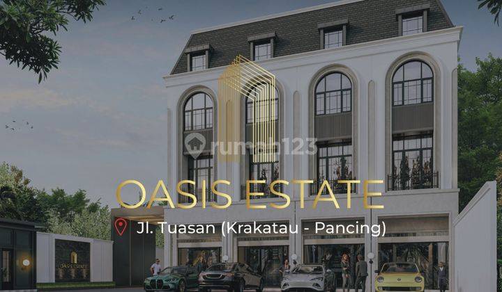 Villa Strategis Oasis Estate Jalan Tuasan Medan Tembung 2