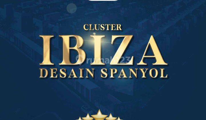 Villa Exclusive Cluster Ibiza Tipe Barcelona Jalan Sm Raja 2