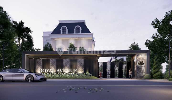 Rumah Mewah Komplek Royal Avenue Jalan Setia Luhur Kapten Muslim 2