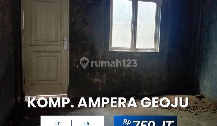 Dijual Rumah 2 Tingkat Jalan Ampera Komplek Ampera Geoju 1