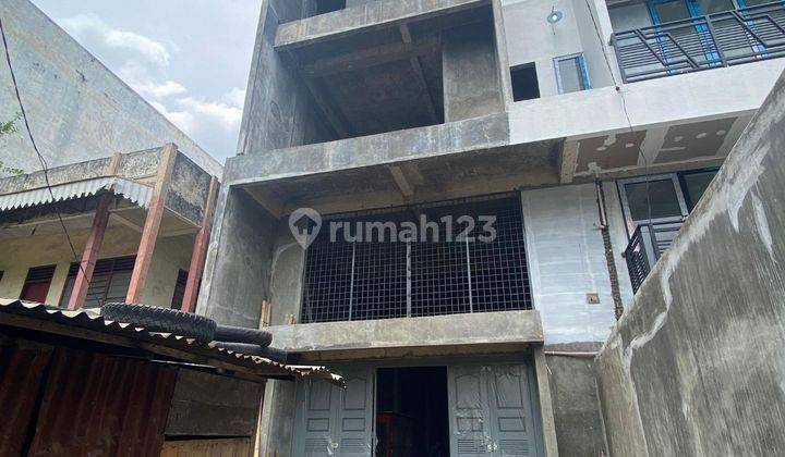 Dijual Ruko Kosong Jalan Mandala By Pass Daerah Denai 2