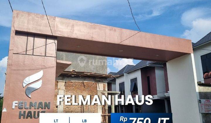 Jual Cepat Villa Komplek Felman Haus Jalan Gaperta Ujung 1