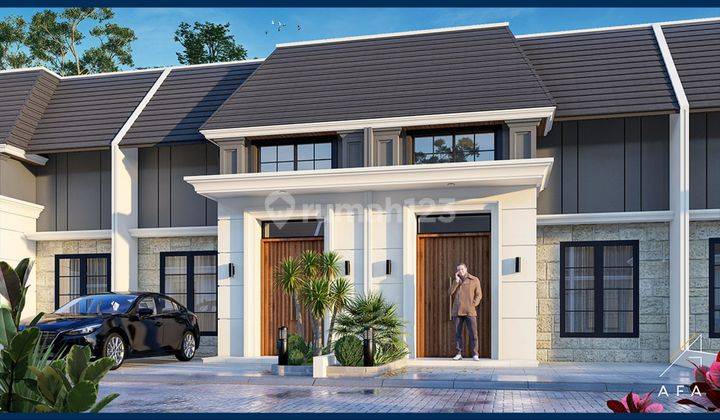 Dijual Villa Jalan Setia Komplek Anagata Haus Daerah Marindal 1