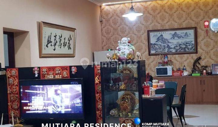 Dijual Villa Hook Siap Huni Komplek Mutiara Residence 1