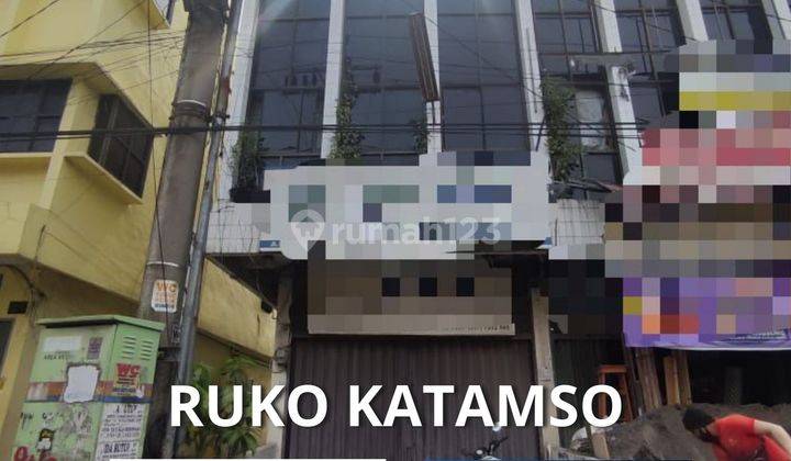 Disewakan Ruko Jalan Brigjend Katamso Zein Hamid Medan 1