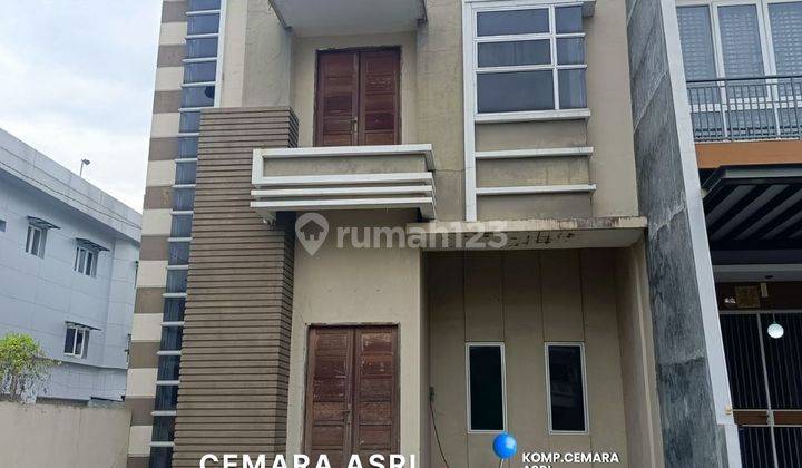 Dijual Rumah Kosong Jalan Asoka Komplek Cemara Asri 1