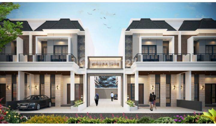 Dijual Rumah Baru Komplek Cemara Luxe Daerah Cemara Krakatau 1