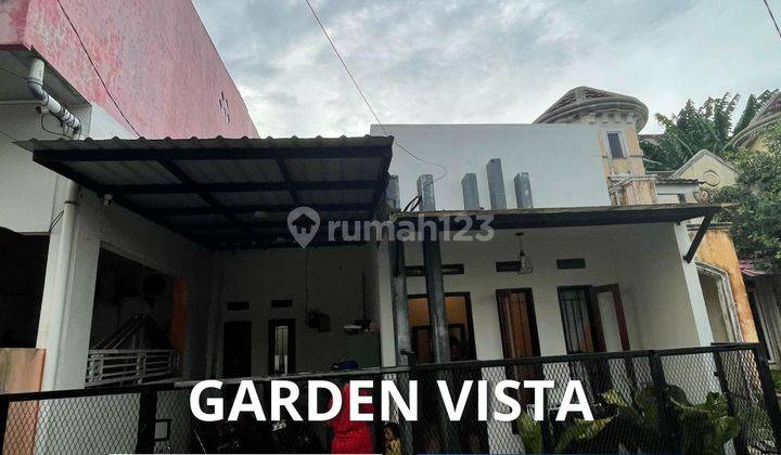 Dijual Rumah Garden Vista Jalan Petunia Raya Daerah Jamin Ginting 1