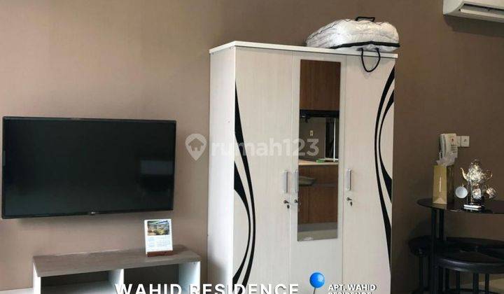 Dijual Apartemen Modern Wahid Residence Jalan K.h. Wahid Hasym 1