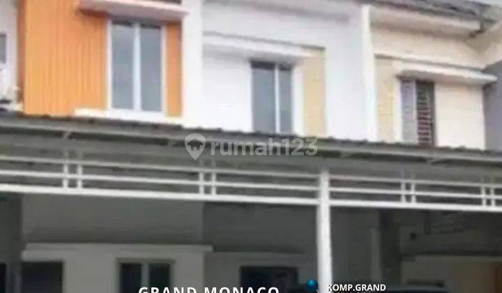 Dijual Rumah Siap Huni Jalan Eka Surya Komplek Grand Monaco 1