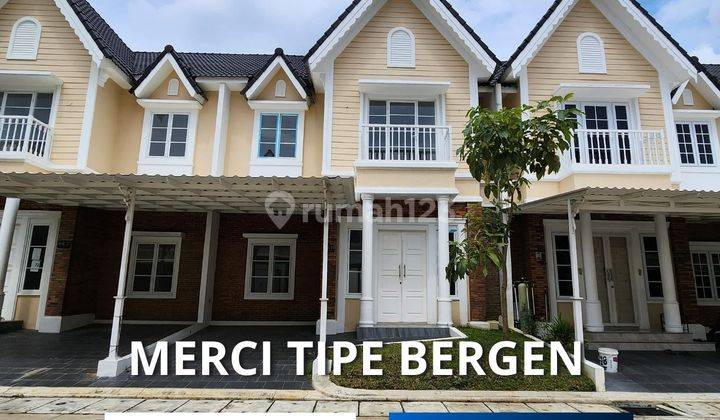 Disewa Rumah Jalan Merci Raya Medan Resort City Tipe Bergen 1