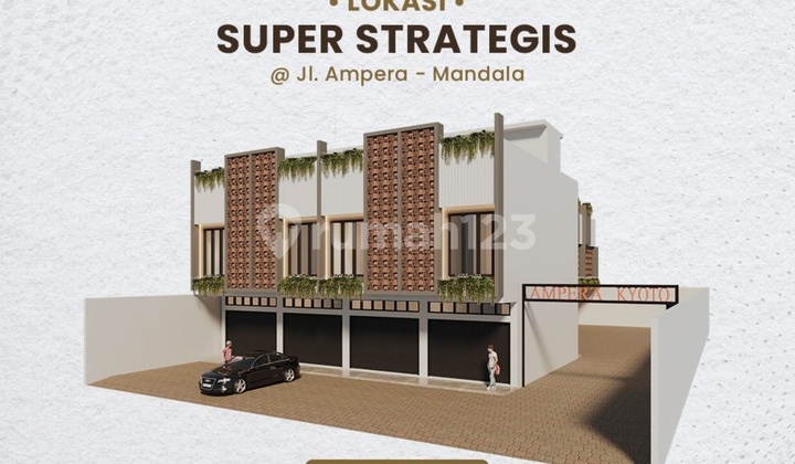 New Ampera Street Shop House, Ampera Kyoto Complex, Mandala Area