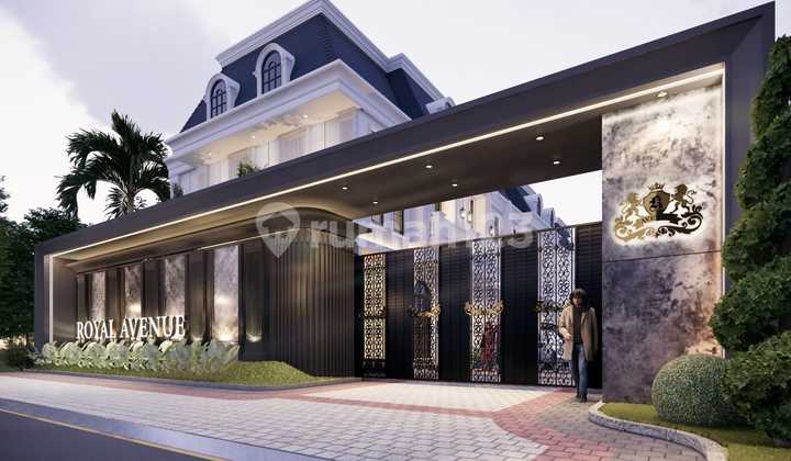 Rumah Mewah Komplek Royal Avenue Jalan Setia Luhur Kapten Muslim 1