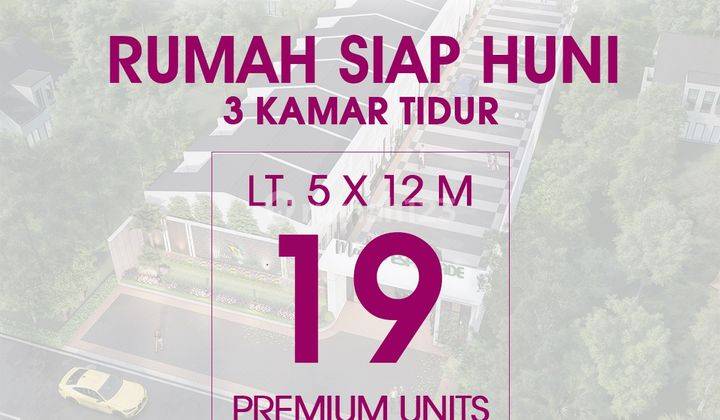 Dijual Rumah Komplek Mentari Esplanade Daerah Citraland 1