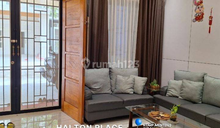 Dijual Rumah Modern Komplek Menteng Indah Jalan Panglima Denai 1