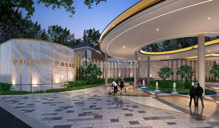 Dijual Kavling Pacific Palace Jalan Tapian Nauli Pasar 1 1