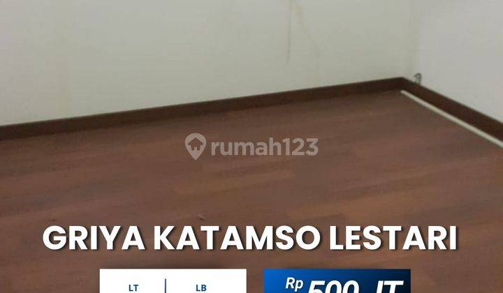 Dijual Murah Rumah Griya Katamso Lestari Daerah Titi Kuning 1