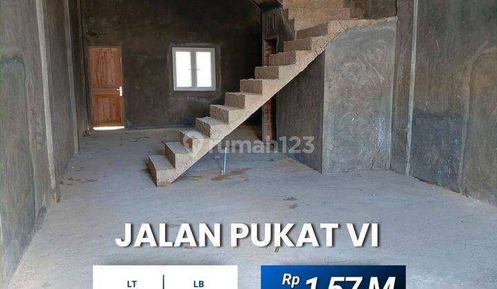 Dijual Townhouse Kosong Jalan Pukat 6 Medan Tembung 1