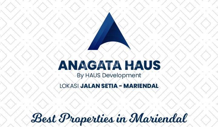 Dijual Villa Jalan Setia Komplek Anagata Haus Daerah Marindal 2